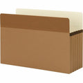 Smead Easy Grip Straight Tab Cut Legal Recycled File Pocket, Redrope, 8 1/2" Width x 14" Length, 10 / Box, SMD73211