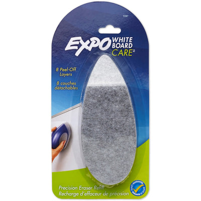 Newell Expo Eraser Pad Refill, Gray, 1 Pack, SAN9287KF
