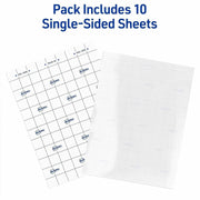 Avery® Self-Adhesive Laminating Sheets, 1 Pack