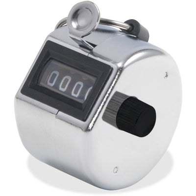Advantus Hand Model Tally I Tally Counter, Chrome, AVT9841000