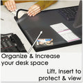 Artistic Logo Pad Desk Pad, Black, AOP41700S