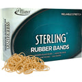 Alliance Rubber Sterling Rubber Bands, Natural Crepe, 5000 / Box, ALL24105
