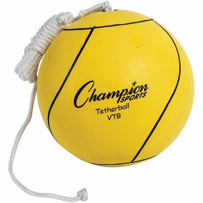Champion Sports Yellow Tether Ball, CSIVTB