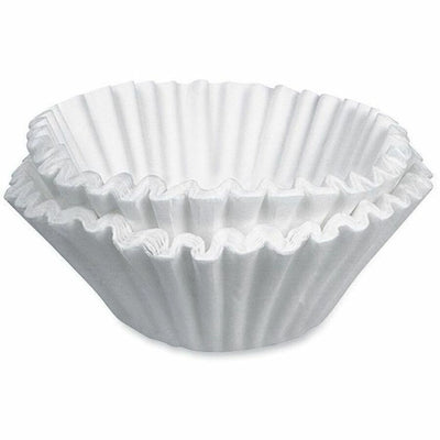 RDI-USA Coffee Pro 12-Cup Coffeemaker Paper Coffee Filters, White, 200 / Pack, CFPCPF200