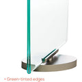 Deflecto Swivel Sign Holder, Clear, DEF691590