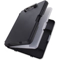 Saunders WorkMate II Poly Storage Clipboard, Black, 11" Width, SAU00552