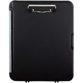 Saunders WorkMate II Poly Storage Clipboard, Black, 11" Width, SAU00552
