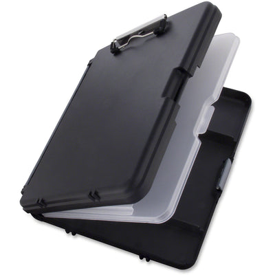 Saunders WorkMate II Poly Storage Clipboard, Black, 11" Width, SAU00552