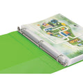 Samsill Earth's Choice Plant-based View Binders, Lime, 8 1/2" Width x 11" Length, 2 / Pack, SAMU86378