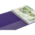Samsill Earth's Choice Plant-based View Binders, Purple, 8 1/2" Width x 11" Length, 2 / Pack, SAMU86308