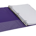 Samsill Earth's Choice Plant-based View Binders, Purple, 8 1/2" Width x 11" Length, 2 / Pack, SAMU86308
