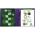 Samsill Earth's Choice Plant-based View Binders, Purple, 8 1/2" Width x 11" Length, 2 / Pack, SAMU86308