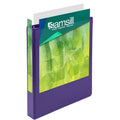 Samsill Earth's Choice Plant-based View Binders, Purple, 8 1/2" Width x 11" Length, 2 / Pack, SAMU86308