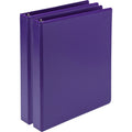 Samsill Earth's Choice Plant-based View Binders, Purple, 8 1/2" Width x 11" Length, 2 / Pack, SAMU86308