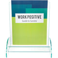 Deflecto Magazine-size Euro-style Docuholder, Green Tint, DEF775390