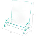Deflecto Magazine-size Euro-style Docuholder, Green Tint, DEF775390
