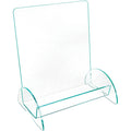 Deflecto Magazine-size Euro-style Docuholder, Green Tint, DEF775390