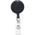 Advantus Swivel-back Clip-on Retractable ID Reel, Clear, 12 / Pack, AVT75548