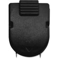 Advantus Metal Points Panel Wall Clips, Black, 20 / Box, AVT75344