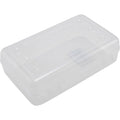 Advantus Clear Pencil Box, AVT34104