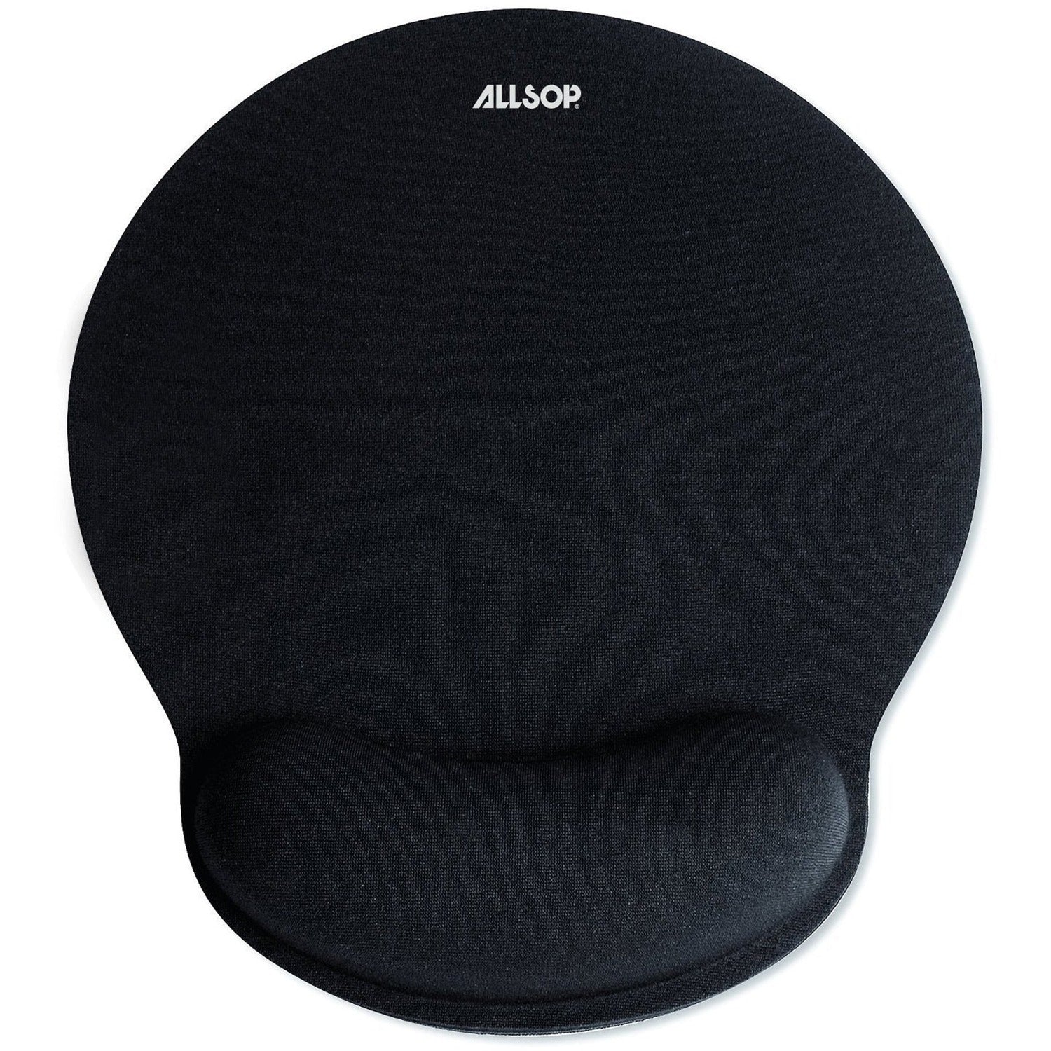 Allsop ComfortFoam Memory Foam Mouse Pad with Wrist Rest, 1 Each
