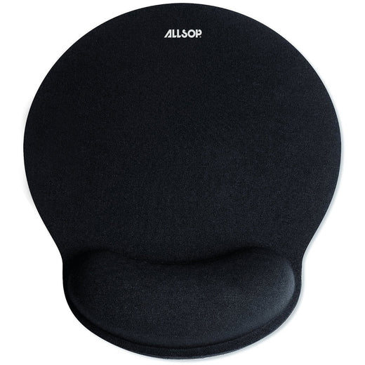 Allsop ComfortFoam Memory Foam Mouse Pad with Wrist Rest, 1 Each