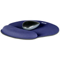 Allsop ComfortFoam Memory Foam Mouse Pad with Wrist Rest, Blue, ASP30206
