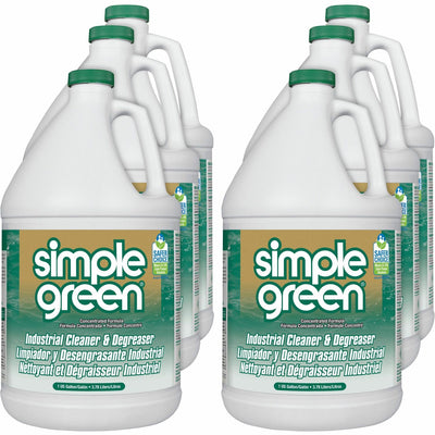 Sunshine Makers Simple Green Industrial Cleaner/Degreaser, 6 / Carton, SMP13005CT