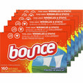 Procter & Gamble Bounce Dryer Sheets, Orange, 6 / Carton, PGC80168CT