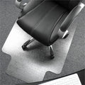 Floortex Cleartex Ultimat Polycarbonate Lipped Chair Mat for Carpets up to 1/2" - 48", FLR1113423LR