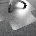 Floortex Cleartex Ultimat Polycarbonate Lipped Chair Mat for Carpets up to 1/2" - 48", FLR1113423LR