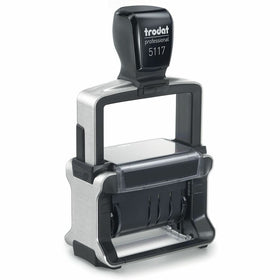 Trodat GmbH Professional 12 Message Date Stamp, TDTT5117