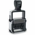Trodat GmbH Professional 5-in-1 Date Stamp, TDTT5444