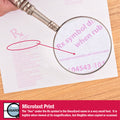 Paris DocuGard Premier Medical Security Paper, Blue, 8 1/2" x 11", 500 / Ream, PRB04543