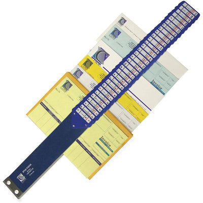 C-Line Heavy-duty Document Sorter, Blue, 6EA/CT — view 1