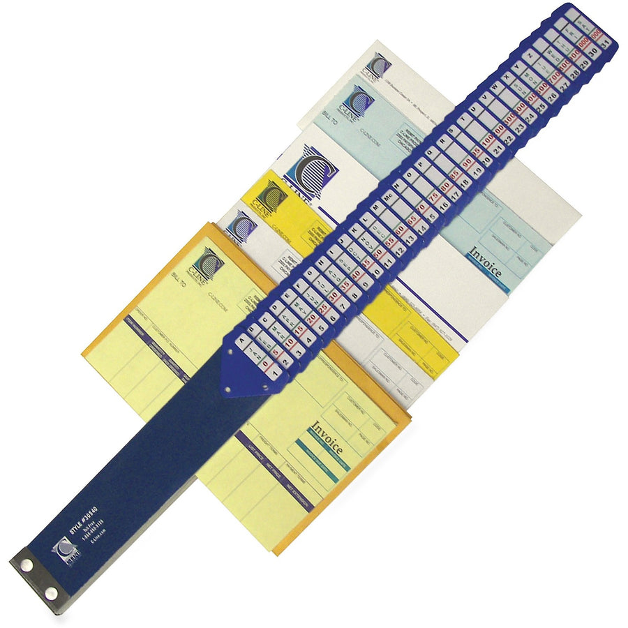 C-Line Heavy-duty Document Sorter, Blue, 6EA/CT — view 1