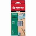 Velcro Thin Clear Fasteners 5/8in Circles Clear 75 ct, 1 Pack, VEK91302