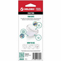Velcro Thin Clear Fasteners 5/8in Circles Clear 75 ct, 1 Pack, VEK91302