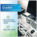 Falcon Safety Dust-Off Air Duster, FALDPSXL12