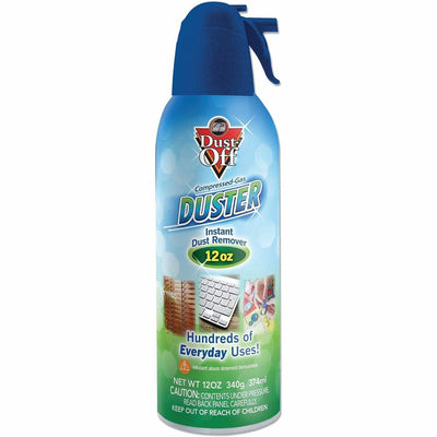 Falcon Safety Dust-Off Air Duster, FALDPSXL12