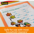 3M Scotch Thermal Laminating Pouches, Clear, 1 Pack, MMMTP385450