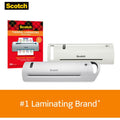 3M Scotch Thermal Laminating Pouches, Clear, 1 Pack, MMMTP385450