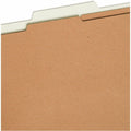 Smead 2/5 Tab Cut Legal Recycled Classification Folder, Green, 8 1/2" Width x 14" Length, 10 / Box, SMD19022