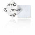 Velcro Thin Clear Fasteners 7/8in Squares Clear 12 ct, 12 Carton, VEK91330