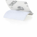 Velcro Thin Clear Fasteners 7/8in Squares Clear 12 ct, 12 Carton, VEK91330