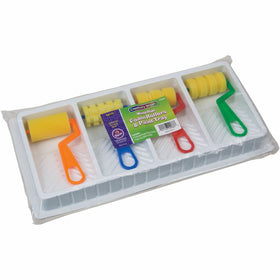 Dixon Ticonderoga Creativity Street WonderFoam Foam Paint Tray Set, Assorted, 1 Set, PAC9086