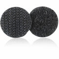 Velcro Sticky Back 5/8in Circles Black 15 ct, 15 / Carton, VEK90069