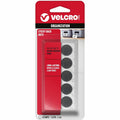 Velcro Sticky Back 5/8in Circles Black 15 ct, 15 / Carton, VEK90069
