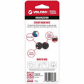 Velcro Sticky Back 5/8in Circles Black 15 ct, 15 / Carton, VEK90069