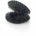 Velcro Sticky Back 5/8in Circles Black 15 ct, 15 / Carton, VEK90069